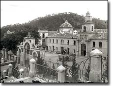 Exterior del Santuario a principios del Siglo XX