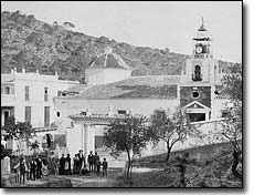 Exterior del Santuario a principios del Siglo XX