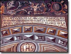 Inscripcion de la puerta sur