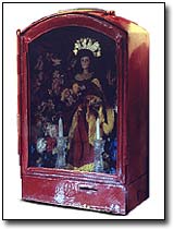 Urnita de los hermanos de la Santa